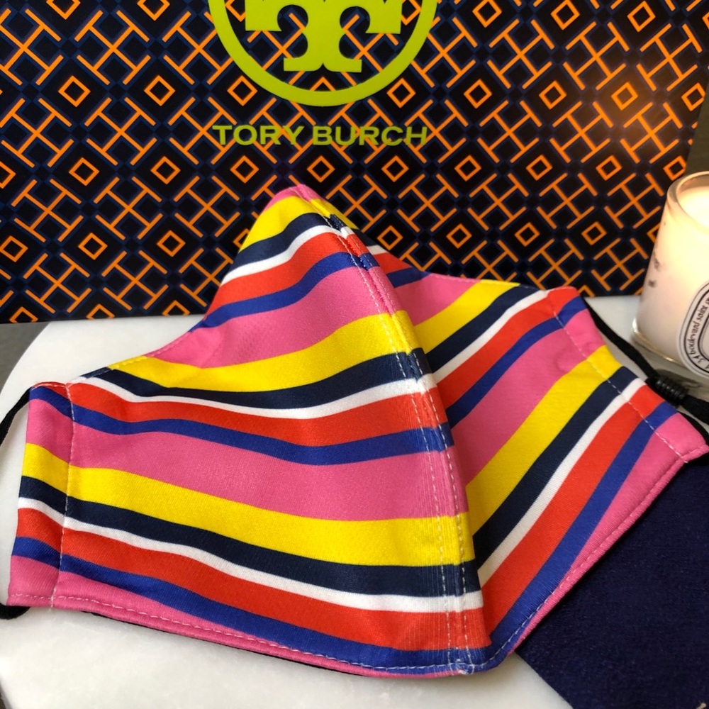 Single Tory Burch Face Mask